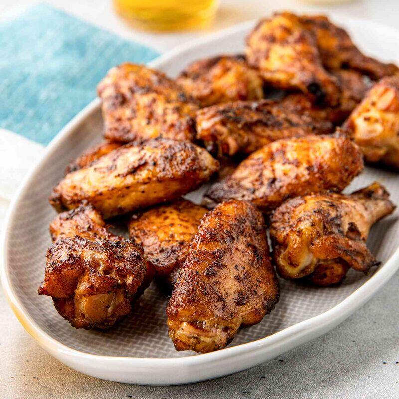 Smoked wings